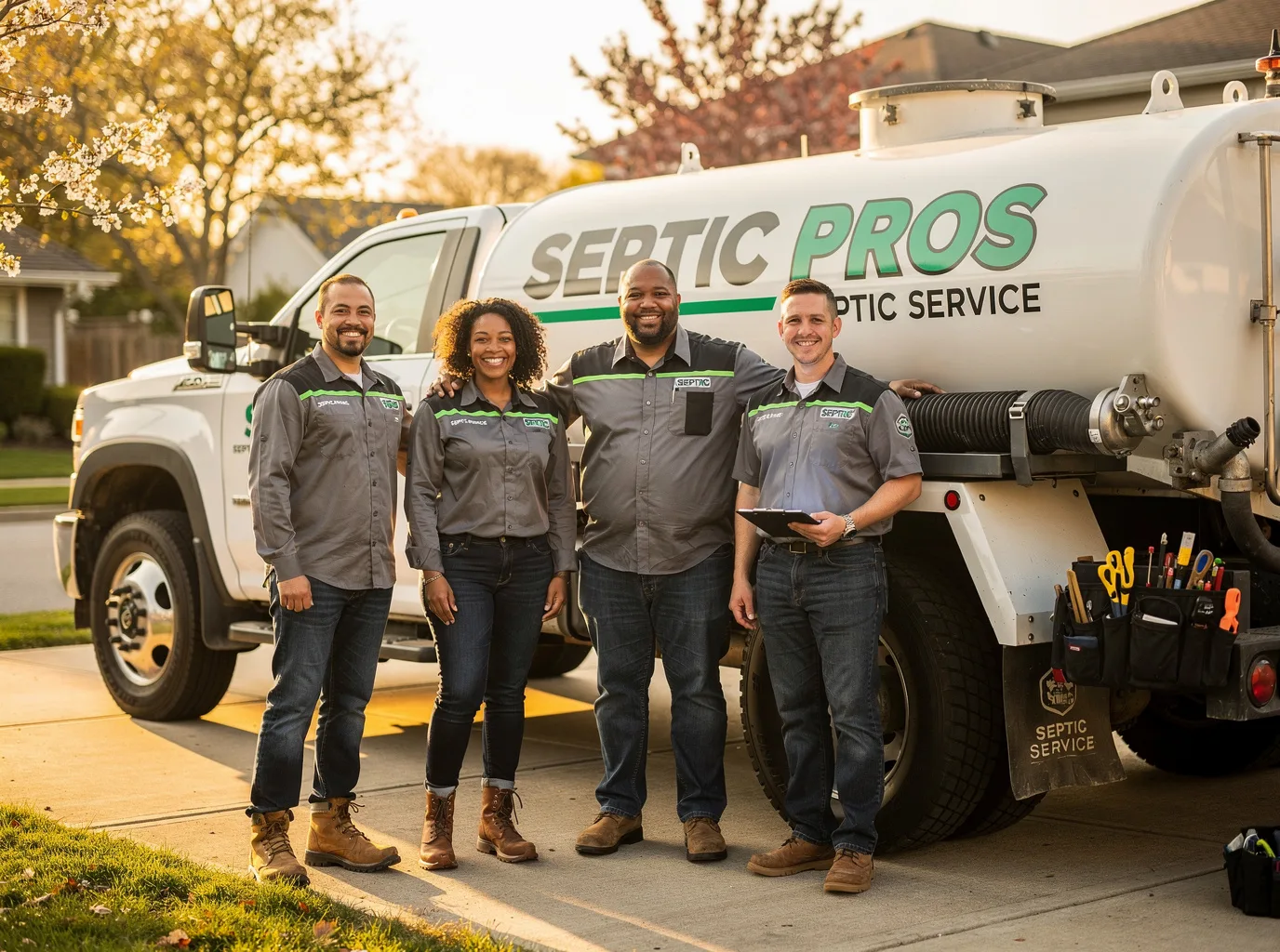 Septic Tank Pumping company in Red Springs, NC